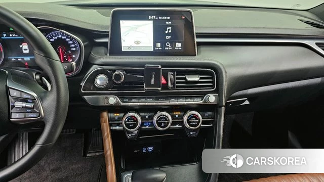 Genesis G70 2019 Синий из Кореи, фото 5