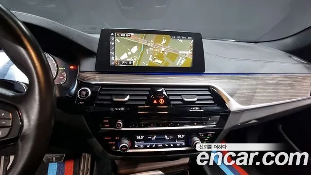 BMW 5 Series (G30) id 2882096 из Кореи 5