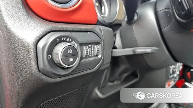 Jeep Wrangler (JL) 2023 Красный из Кореи, фото 5