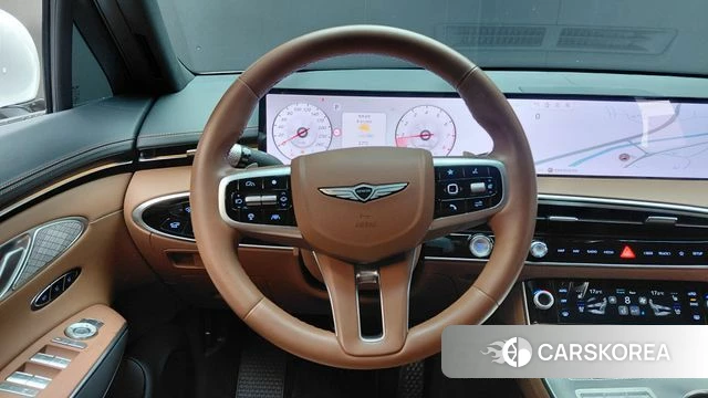 Genesis GV70 2024 Белый из Кореи, фото 5
