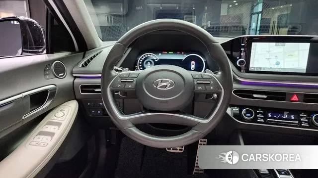 Hyundai Sonata (DN8) 2023 Белый из Кореи, фото 5