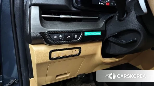 Kia Carnival 4th generation 2021 Небесно-голубой из Кореи, фото 5