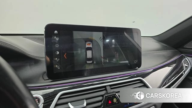 BMW 7 Series (G11) 2018 Белый из Кореи, фото 5