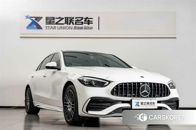 Mercedes-Benz Class C 2024 Белый из Китая, фото 5