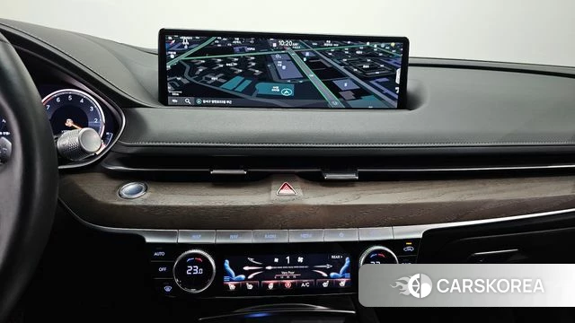 Genesis G80 (RG3) 2021 Черный из Кореи, фото 5