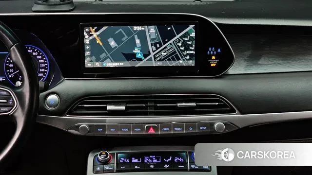 Hyundai Palisade 2022 Белый из Кореи, фото 5