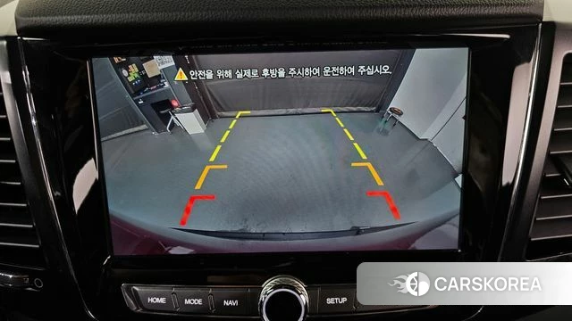 Ssangyong Rexton Sports Cannes 2019 Красный из Кореи, фото 5
