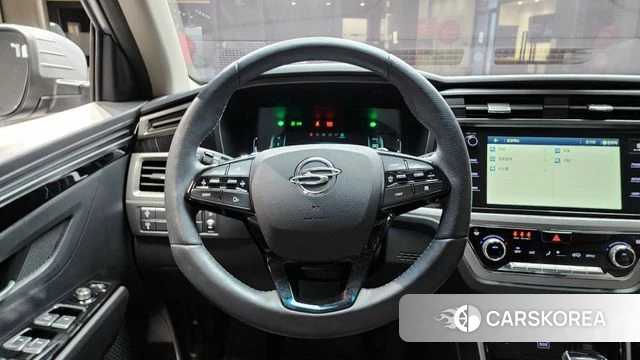 Ssangyong Beautiful Korando 2020 Серый из Кореи, фото 5