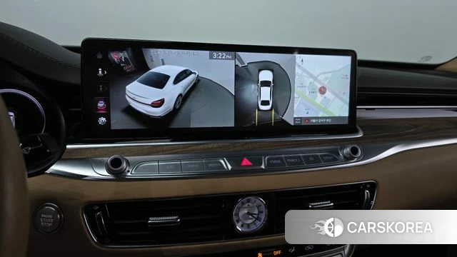 Kia The New K9 2nd generation 2023 Черный из Кореи, фото 5