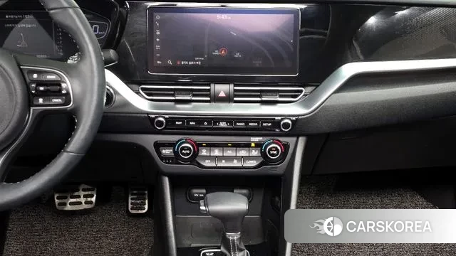 Kia The New Niro 2021 Синий из Кореи, фото 5