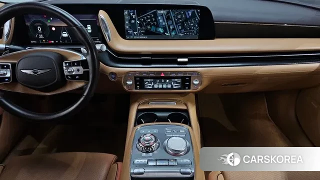 Genesis G90 (RS4) 2022 Белый из Кореи, фото 5