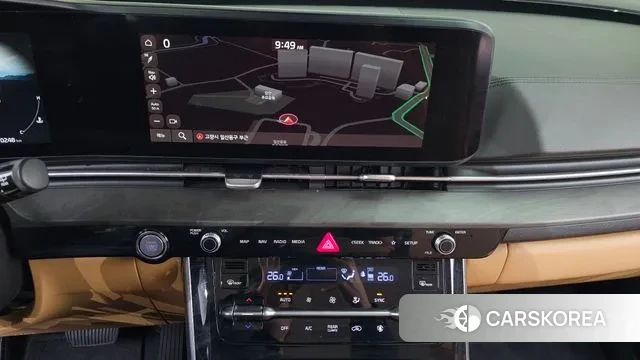 Kia Carnival 4th generation 2021 Черный из Кореи, фото 5