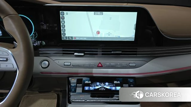 Hyundai The New Grandeur IG 2020 Черный из Кореи, фото 5