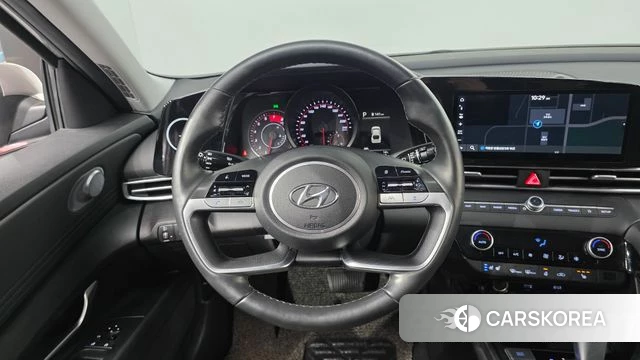 Hyundai Avante (CN7) 2020 Серый из Кореи, фото 5