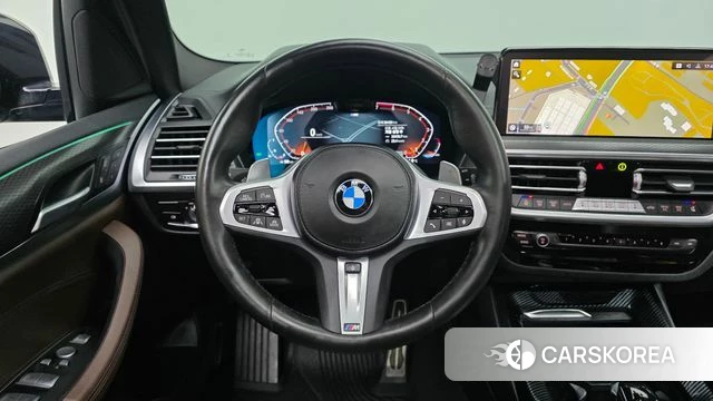 BMW X3 (G01) 2024 Черный из Кореи, фото 5