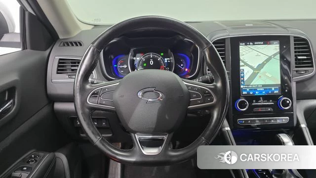 Renault Korea (Samsung) QM6 2019 Белый из Кореи, фото 5
