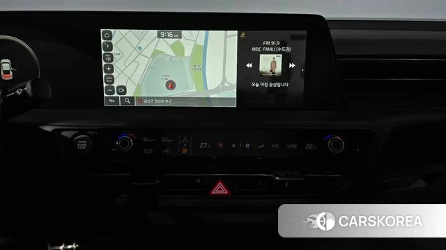 Kia K8 2022 Белый из Кореи, фото 5