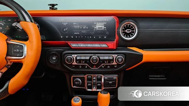 Jeep Wrangler (JL) 2023 Красный из Кореи, фото 5