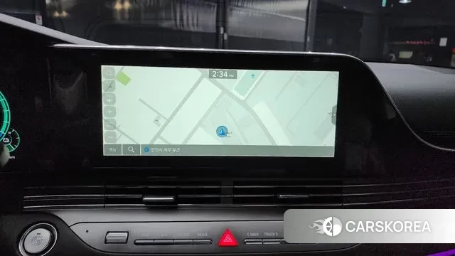 Hyundai The New Grandeur IG Hybrid 2019 Синий из Кореи, фото 5