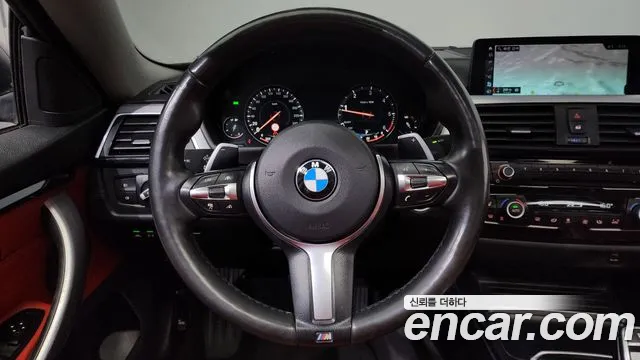 BMW 4 Series (F32) 2020 Черный из Кореи, фото 5