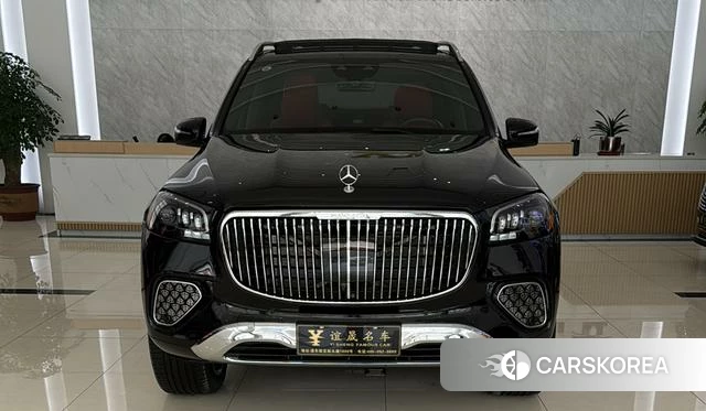 Mercedes-Benz GLS 2025 Черный из Китая, фото 5