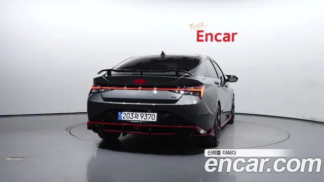 Hyundai Avante (CN7) 2023 Серый из Кореи, фото 5