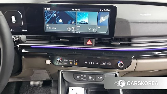 Kia The New Carnival 4th Generation 2025 Серый из Кореи, фото 5
