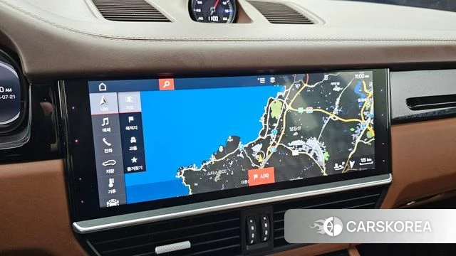 Porsche Cayenne (PO536) 2019 Синий из Кореи, фото 5