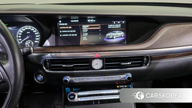 Genesis G90 2019 Черный из Кореи, фото 5