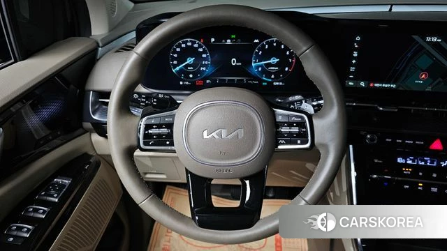 Kia Carnival 4th generation 2023 Черный из Кореи, фото 5