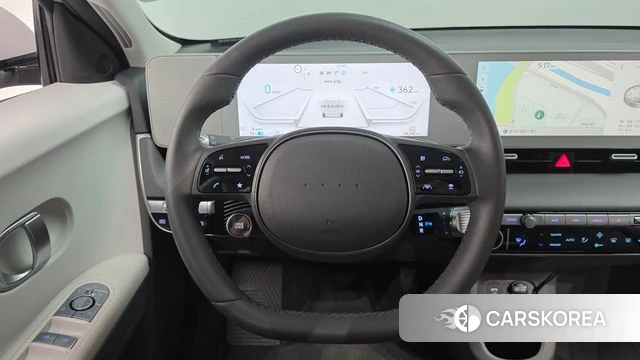 Hyundai Ionic 5 2024 Серебристо-серый из Кореи, фото 5