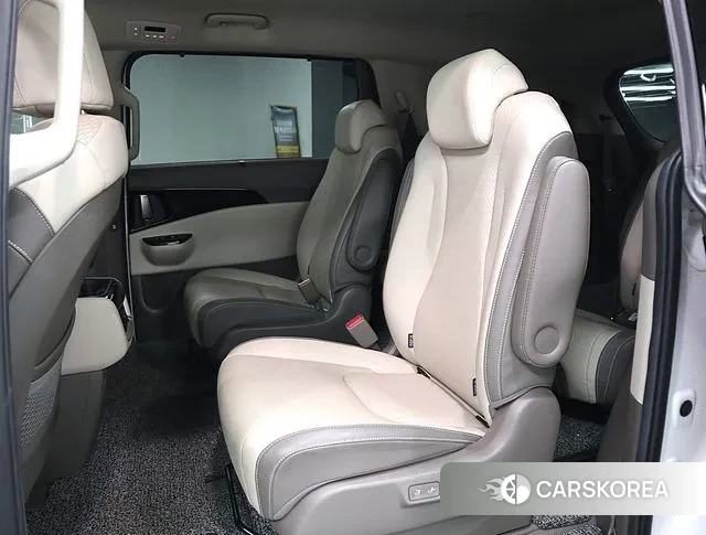 Kia Carnival 4th generation 2020 Белый из Кореи, фото 5