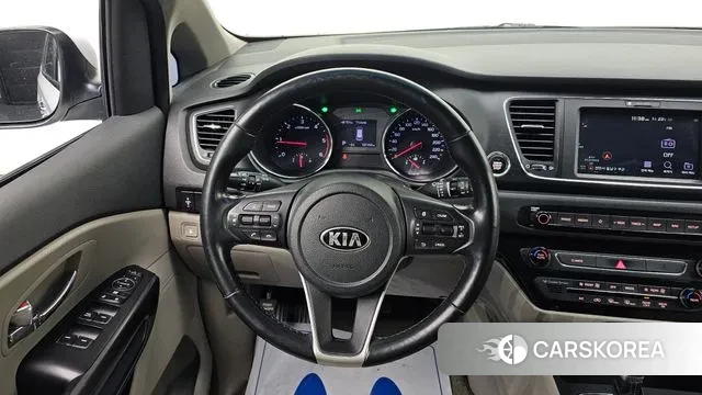 Kia The New Carnival 2020 Белый из Кореи, фото 5