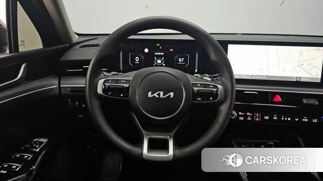 Kia The New K5 3rd generation 2024 Черный из Кореи, фото 5