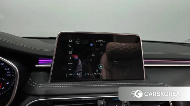 Genesis G70 2018 Белый из Кореи, фото 5