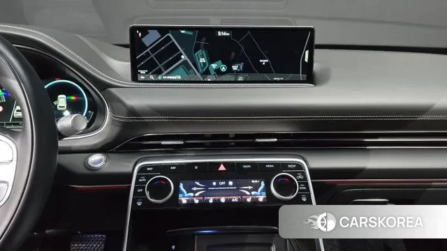 Genesis GV80 2023 Серый из Кореи, фото 5