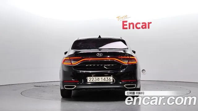 Hyundai Grandeur IG 2018 Черный из Кореи, фото 5