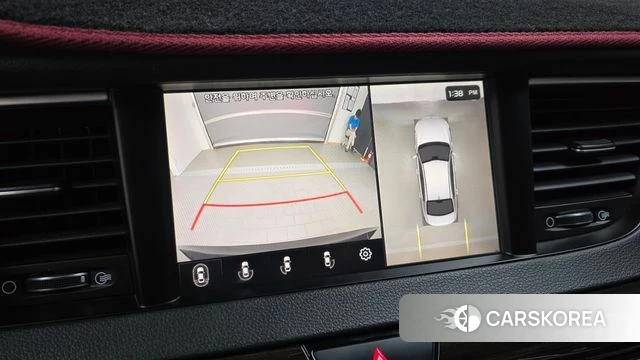 Kia All New K7 Hybrid 2018 Черный из Кореи, фото 5