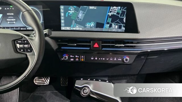 Kia EV6 2021 Серый из Кореи, фото 5