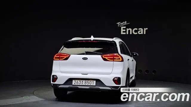 Kia The New Niro 2021 Белый из Кореи, фото 5