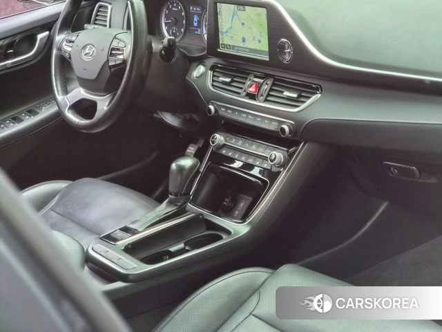 Hyundai Grandeur IG 2018 Темно-зеленый из Кореи, фото 5