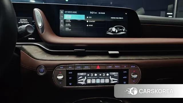 Genesis G90 (RS4) 2022 Черный из Кореи, фото 5