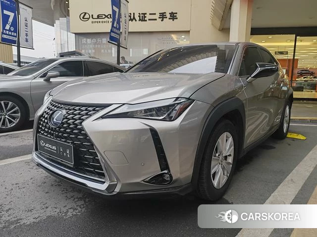 Lexus UX 2021 Серебристо-серый из Китая, фото 5