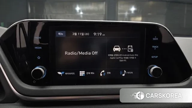 Hyundai Sonata Hybrid (DN8) 2021 Серый из Кореи, фото 5