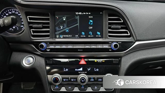 Hyundai The New Avante AD 2019 Белый из Кореи, фото 5