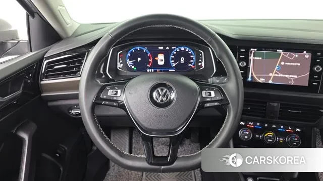 Volkswagen 7th Generation of Jetta 2021 Серебряный из Кореи, фото 5