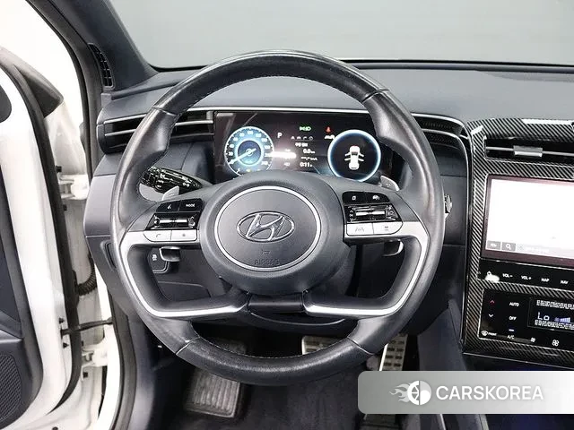Hyundai Tucson (NX4) 2021 Белый из Кореи, фото 5
