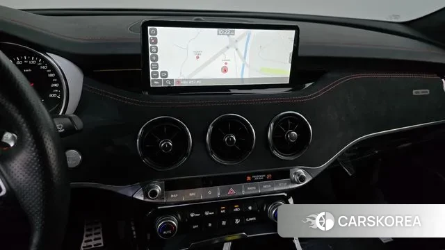 Kia Stinger Meister 2021 Синий нефрит из Кореи, фото 5