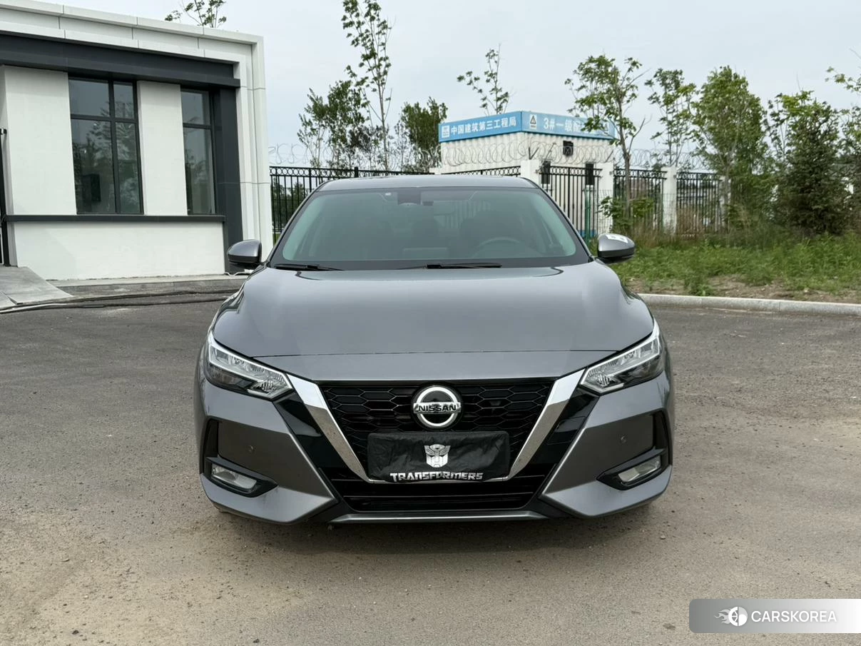 Nissan Xuan Yi 2021 Темно-серый из Китая, фото 5