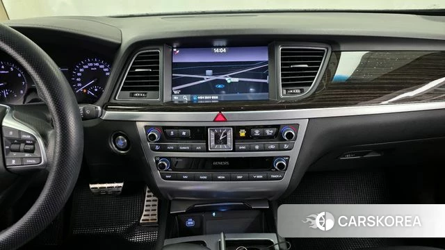 Genesis G80 2019 Черный из Кореи, фото 5